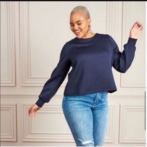 Stella & Dot Crush It Bow Top